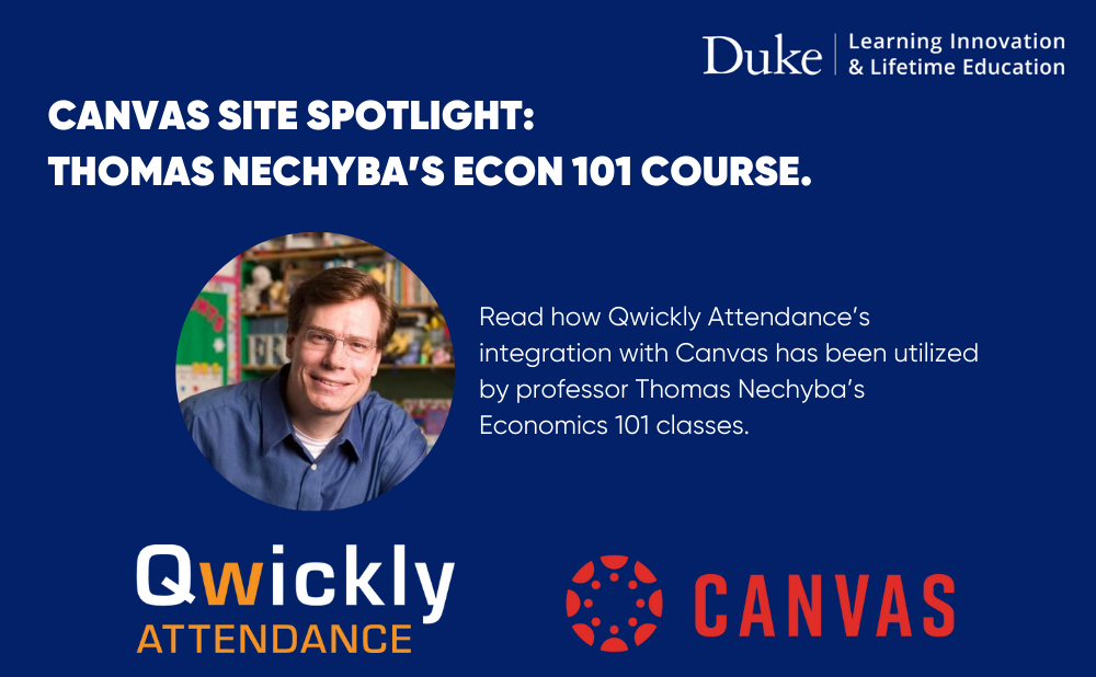 Qwickly Attendance at Duke University